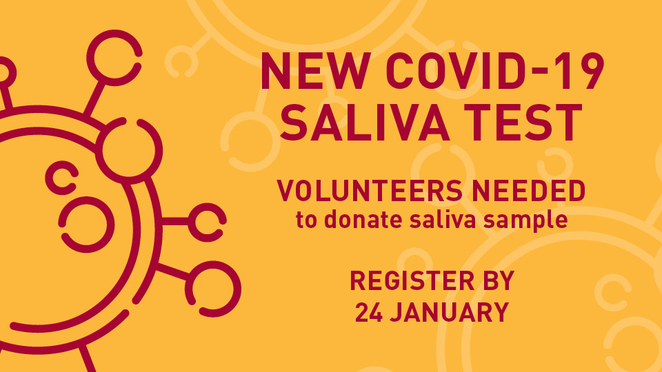 Volunteers for covid trial